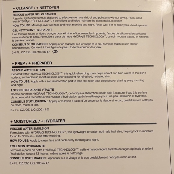 Lab Series Men Skincare Optimal Hydration Trio Set - Picture 3 of 3